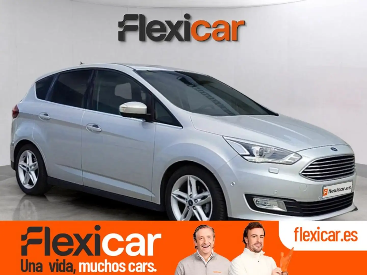 Ford C-Max 1.0 Ecoboost Auto-S&S Business 125 Gris - 1