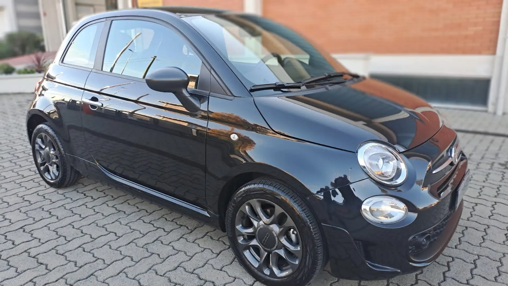 Fiat 500 500 III 2015 1.0 hybrid Connect 70cv Schwarz - 2