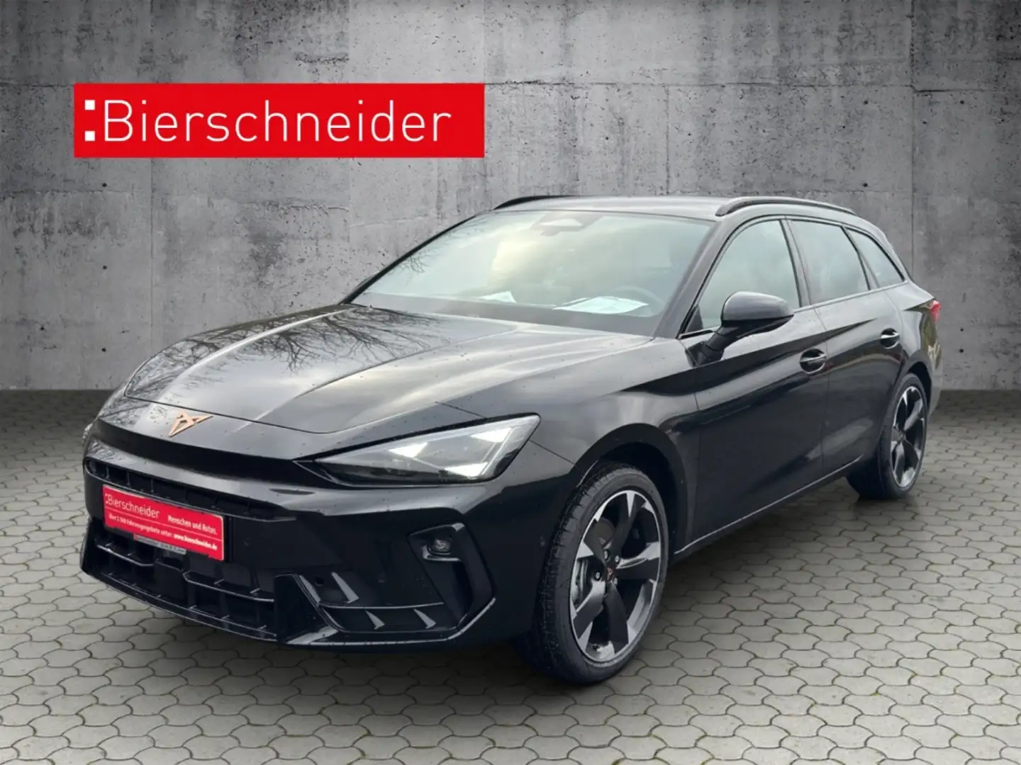 CUPRA Leon Sportstourer 2.0 TSI DSG 4Drive AHK MATRIX NAVI KA Schwarz - 1