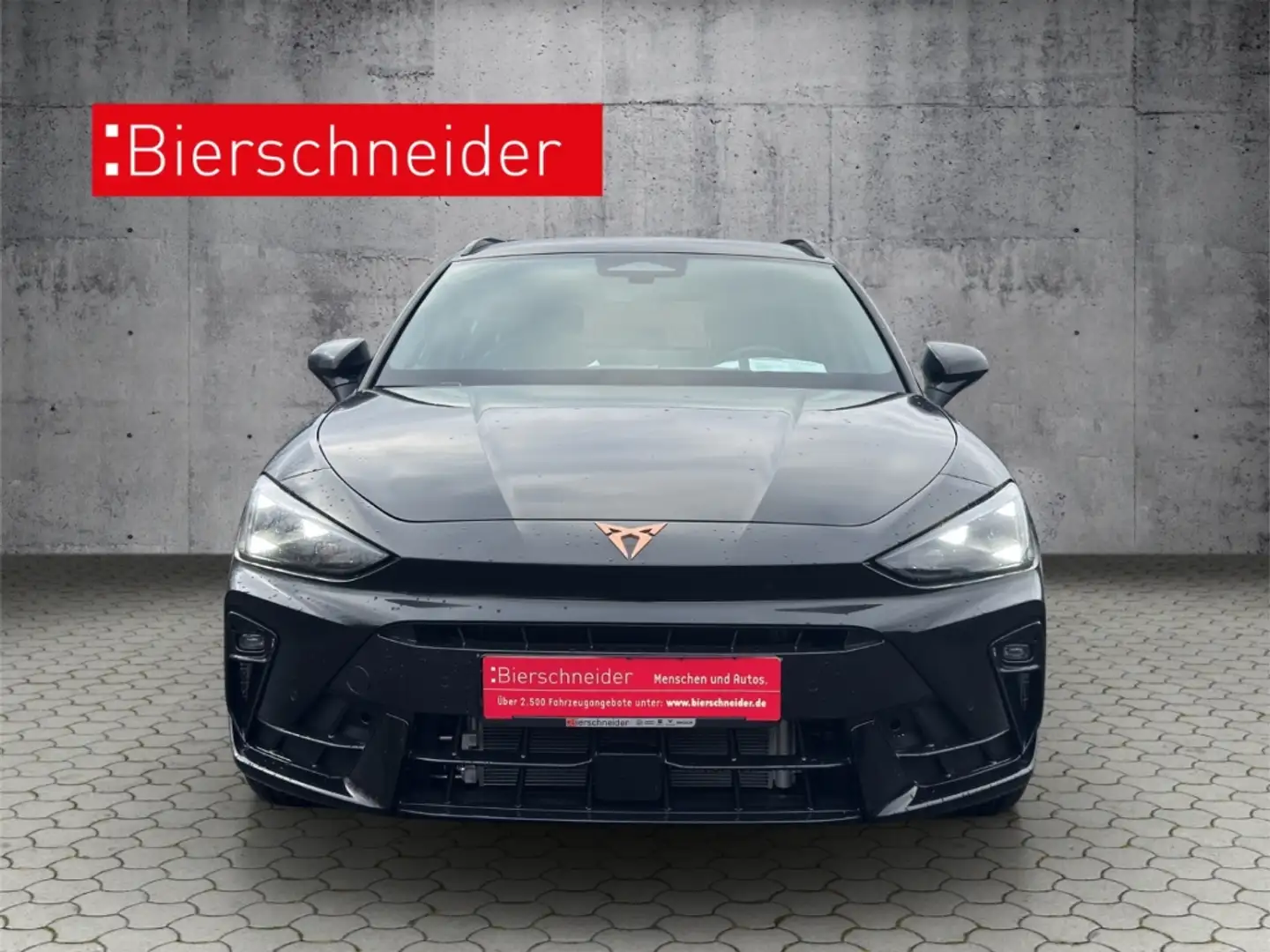 CUPRA Leon Sportstourer 2.0 TSI DSG 4Drive AHK MATRIX NAVI KA Schwarz - 2