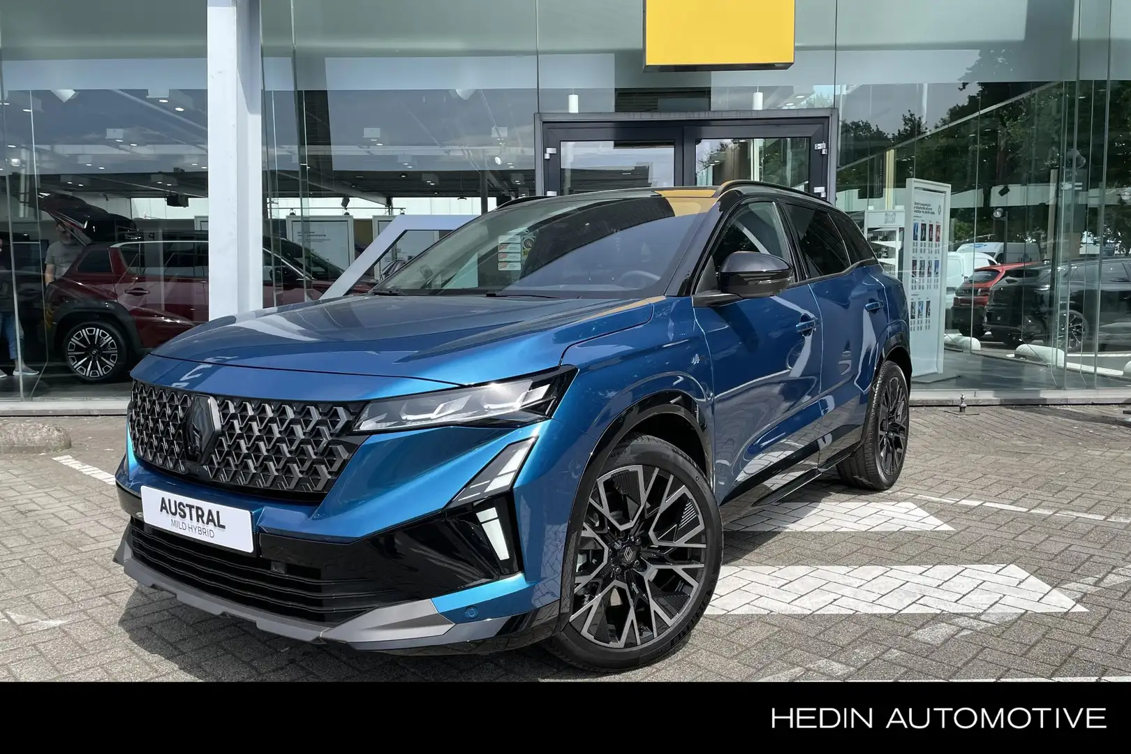 Renault Austral 1.2 E-Tech full hybrid 200 iconic esprit Alpine Pa Blauw - 1