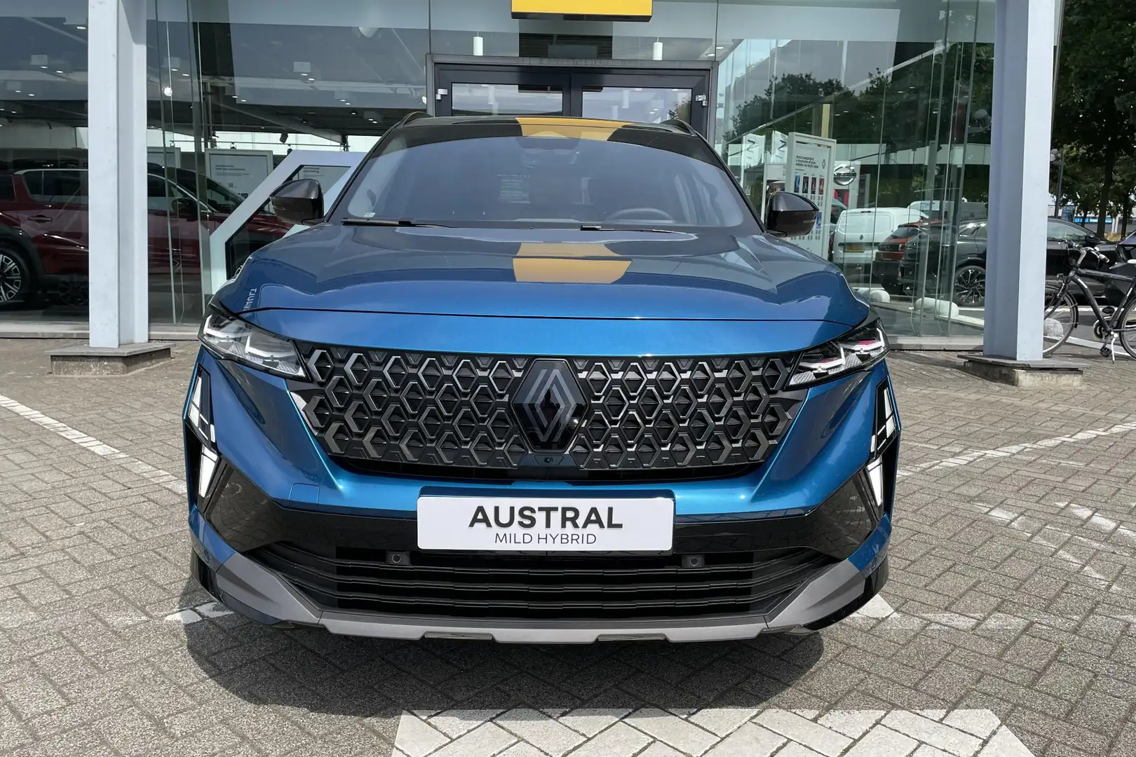 Renault Austral 1.2 E-Tech full hybrid 200 iconic esprit Alpine Pa Blauw - 2