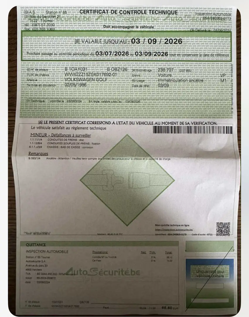 Volkswagen Golf Cabriolet 1.8i - 2