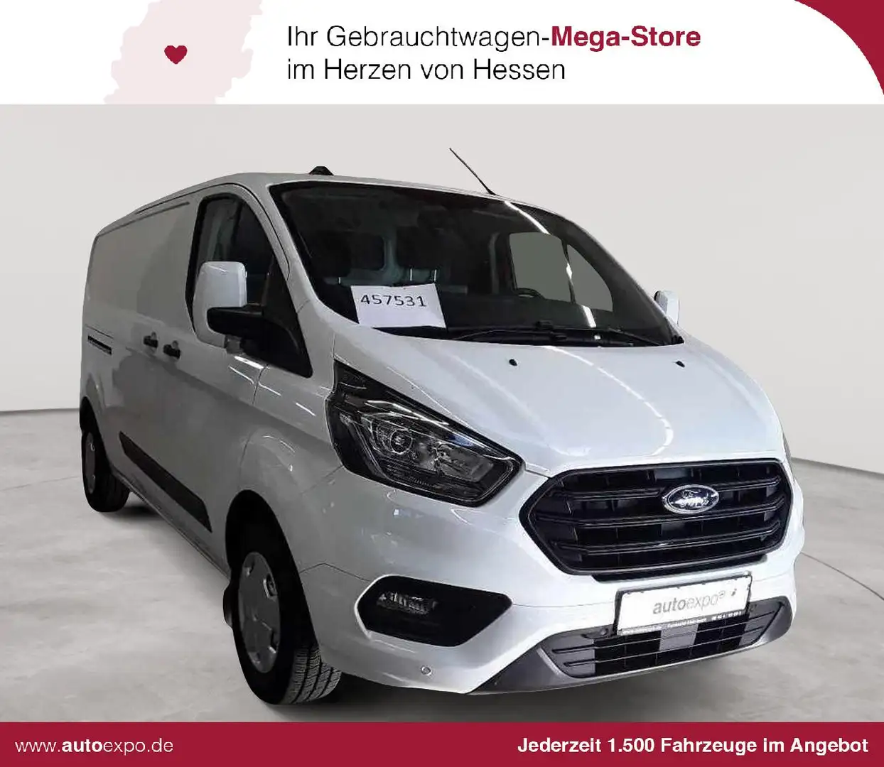 Ford Transit Transit Custom 300 L2H1 LKW VA Trend Weiß - 1