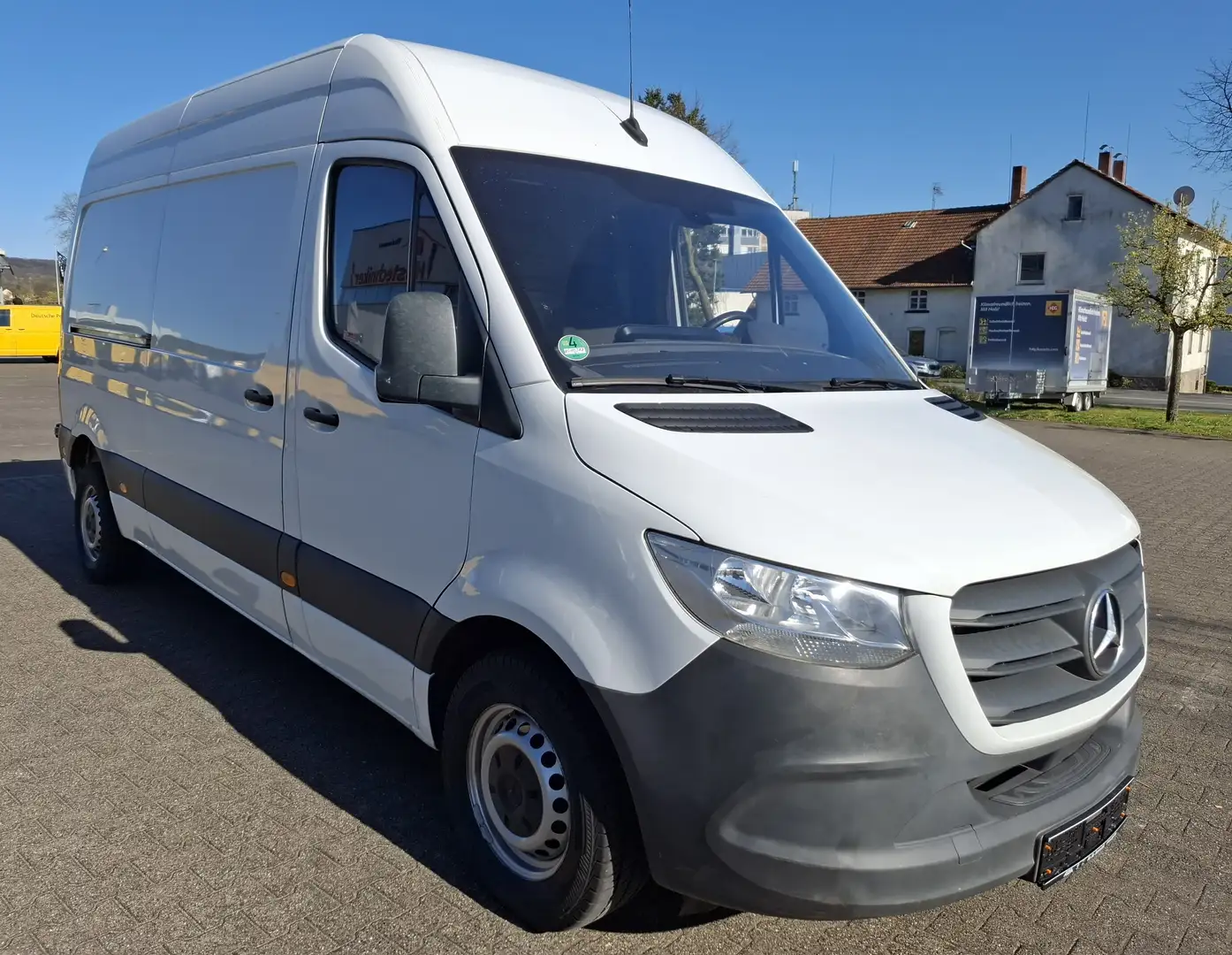 Mercedes-Benz Sprinter 314 CDI FWD L2/H2 Klima/Kamera Weiß - 1