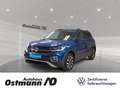 Volkswagen T-Cross 1.0TSI Active *LED*Sitzheizung*AHK* Blau - thumbnail 1