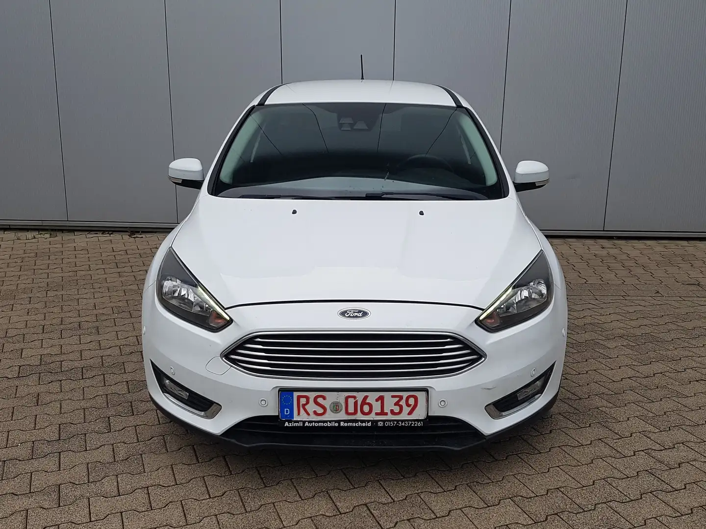 Ford Focus Turnier 1.0 EcoBoost Business*ZAHNRIEMEN-INSP.NEU* Weiß - 2