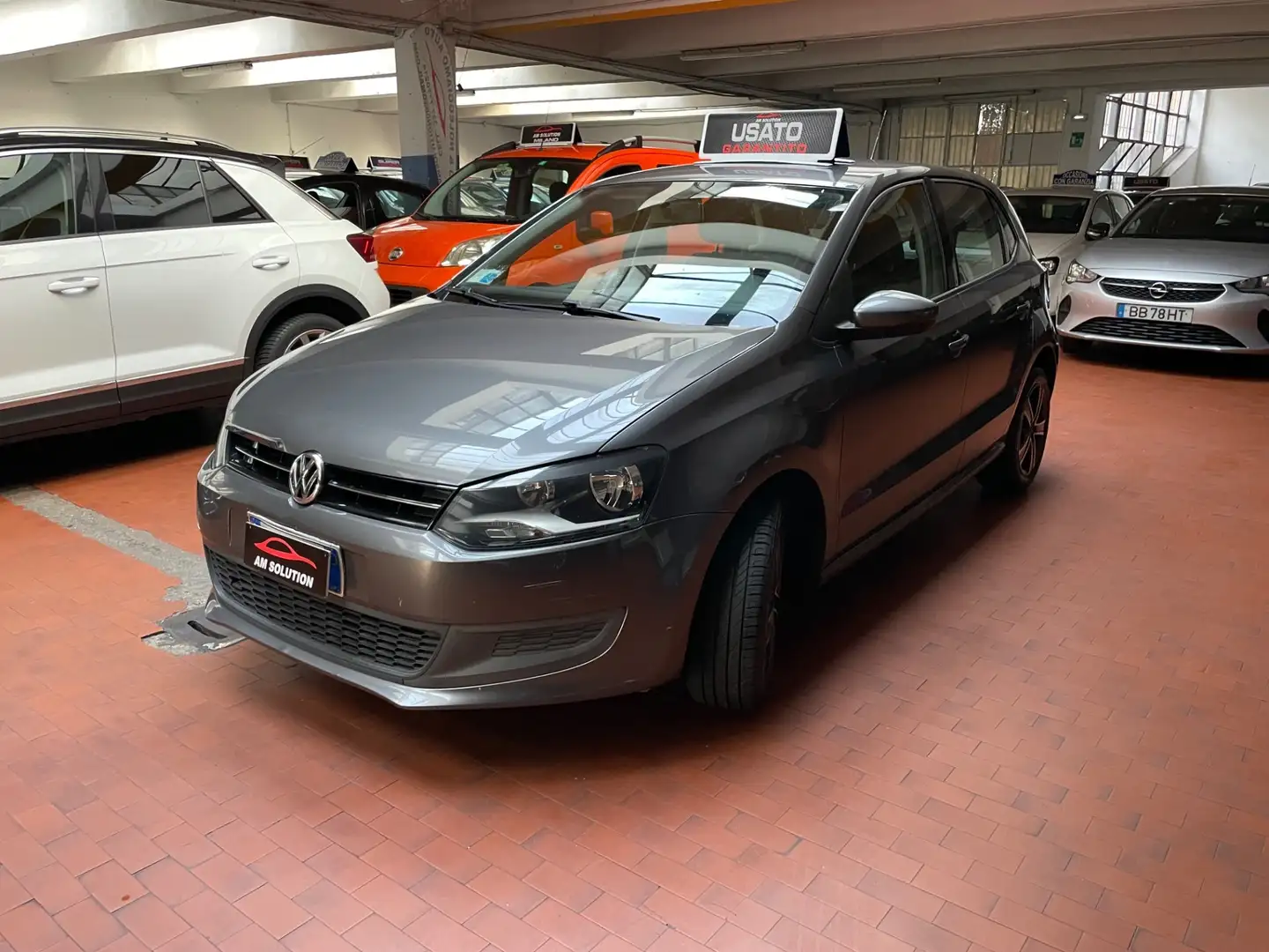 Volkswagen Polo Polo 1.2 Neopatentati Euro 5 Grau - 2