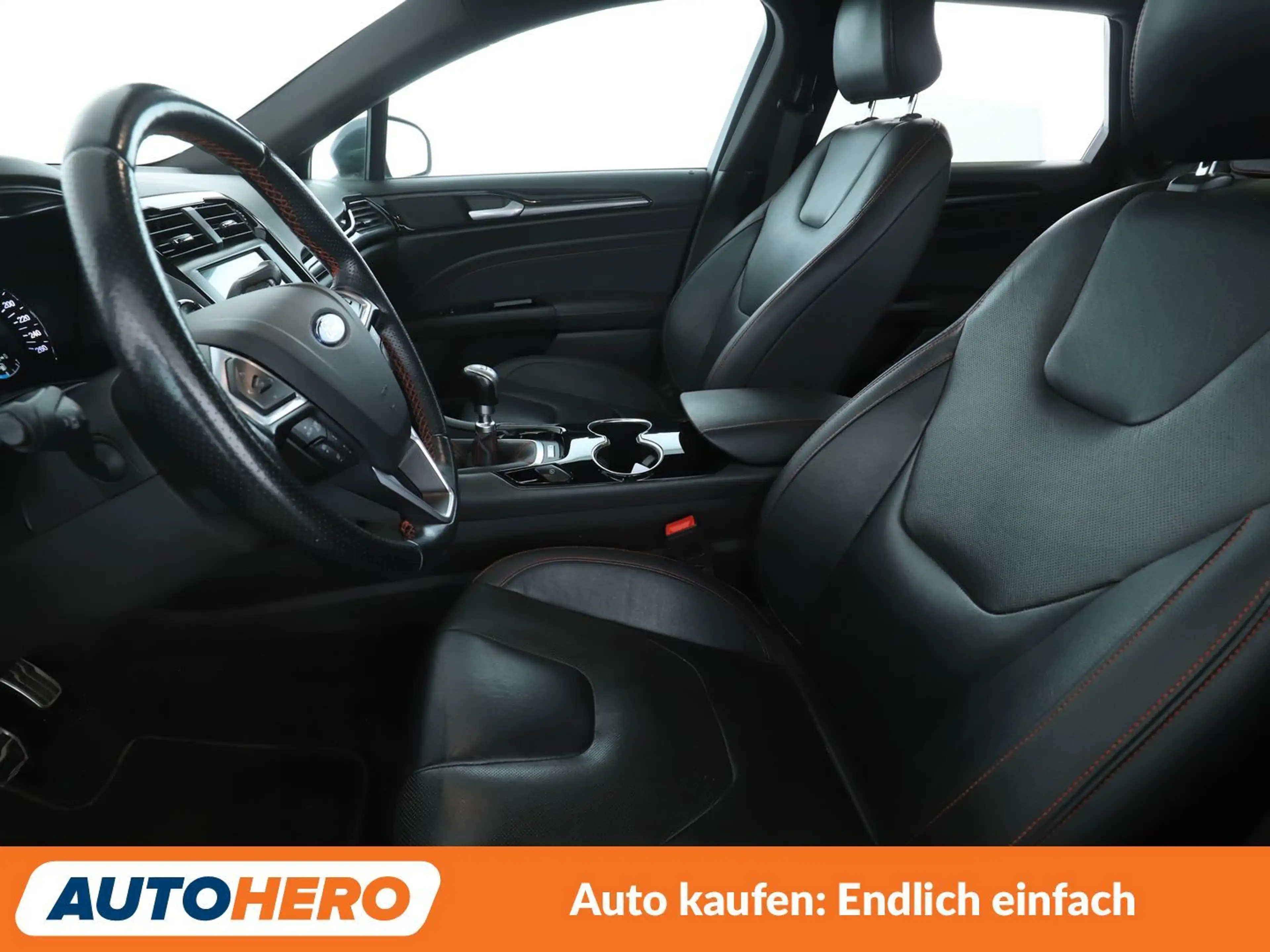 Ford Mondeo 2.0 TDCi EcoBlue ST-Line *NAVI*CAM*ACC*SHZ*ALU* — photo 10