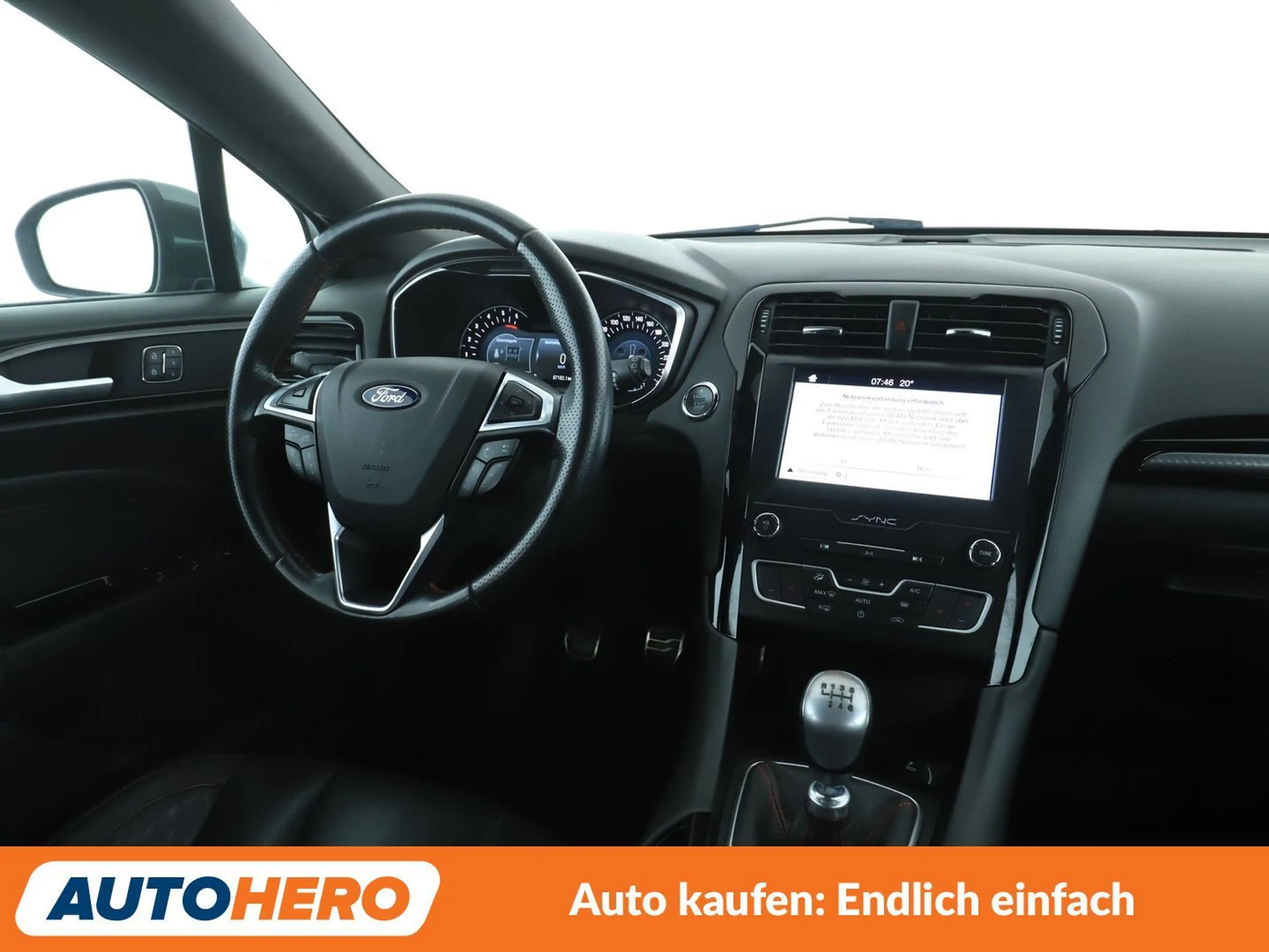 Ford Mondeo 2.0 TDCi EcoBlue ST-Line *NAVI*CAM*ACC*SHZ*ALU* — photo 13