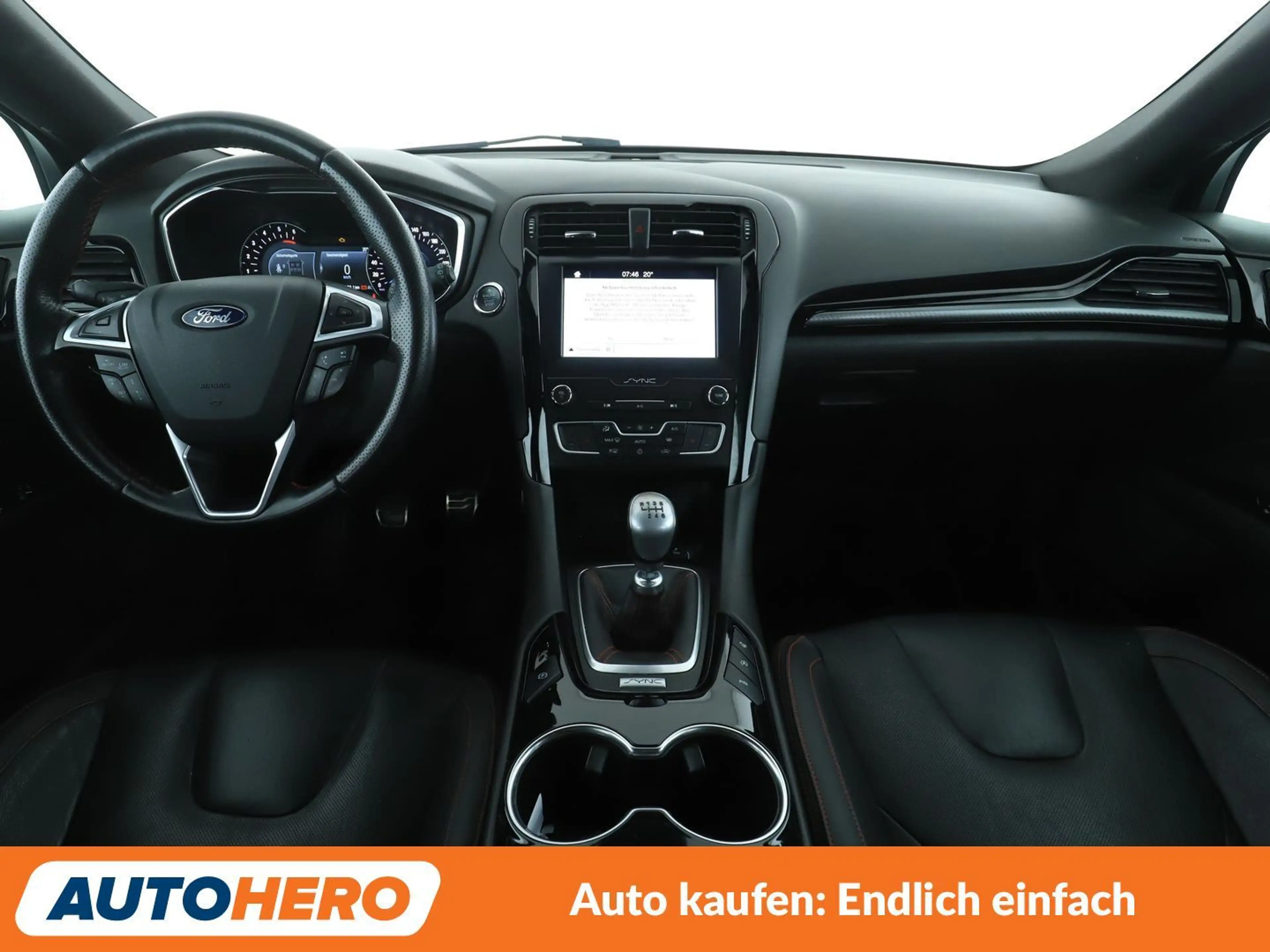 Ford Mondeo 2.0 TDCi EcoBlue ST-Line *NAVI*CAM*ACC*SHZ*ALU* — photo 12
