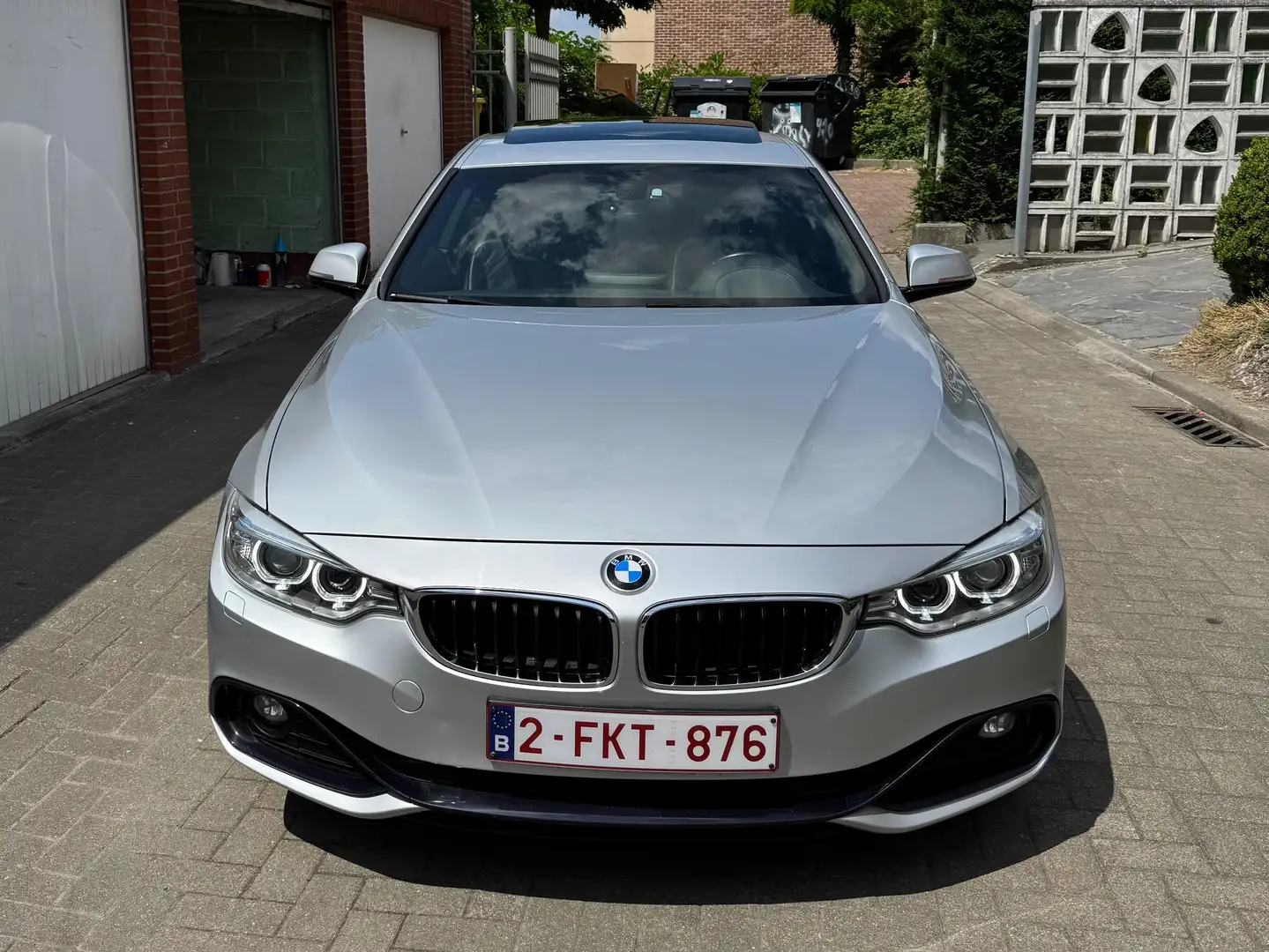BMW 420 Coupé 420 dAS Zilver - 2