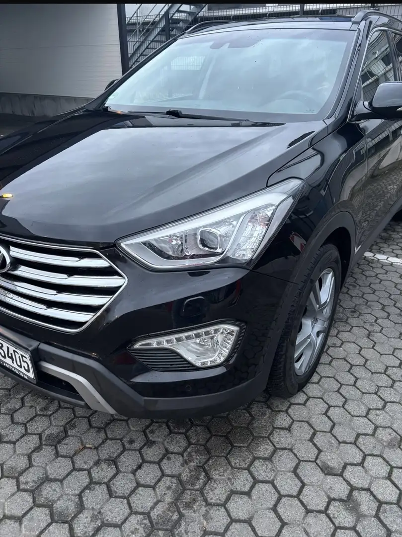 Hyundai Grand Santa Fe Premium 4WD/Navi/7*Sitzer/Kamera/Xenon Siyah - 2