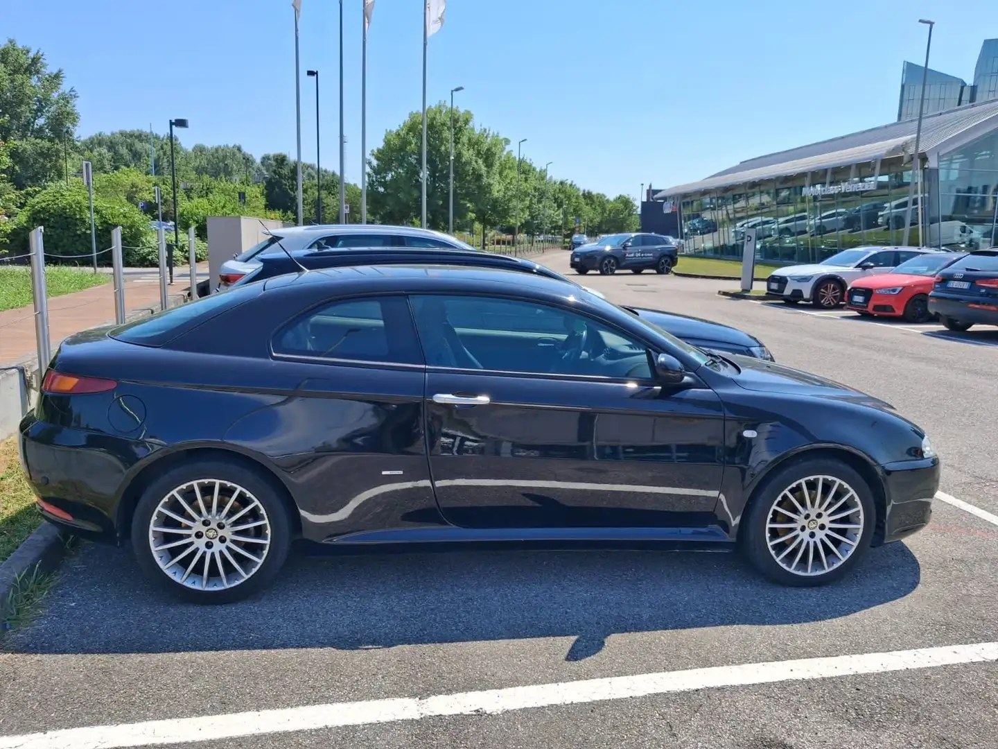 Alfa Romeo GT GT 1.9 jtd mjt Distinctive UNICOPROPRIETARIO Nero - 1