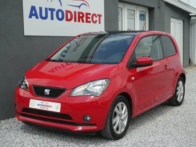 SEAT Mii 1.0i AUTOMAAT 24000Km Pano, Airco  GARANTIE 1 JAAR