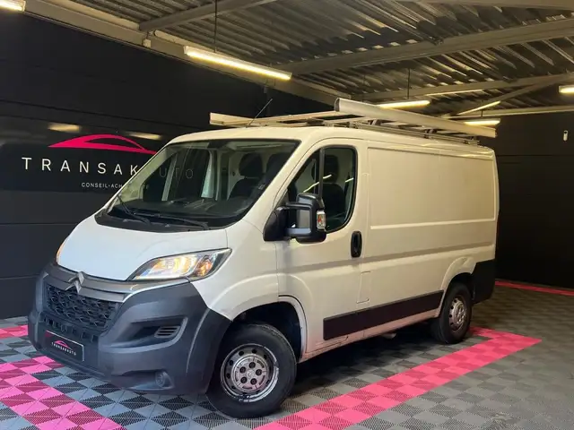 Citroen Jumper FOURGON TOLE 33 L1H1 BLUEHDi 120 cv / Porte latéral / 3 places