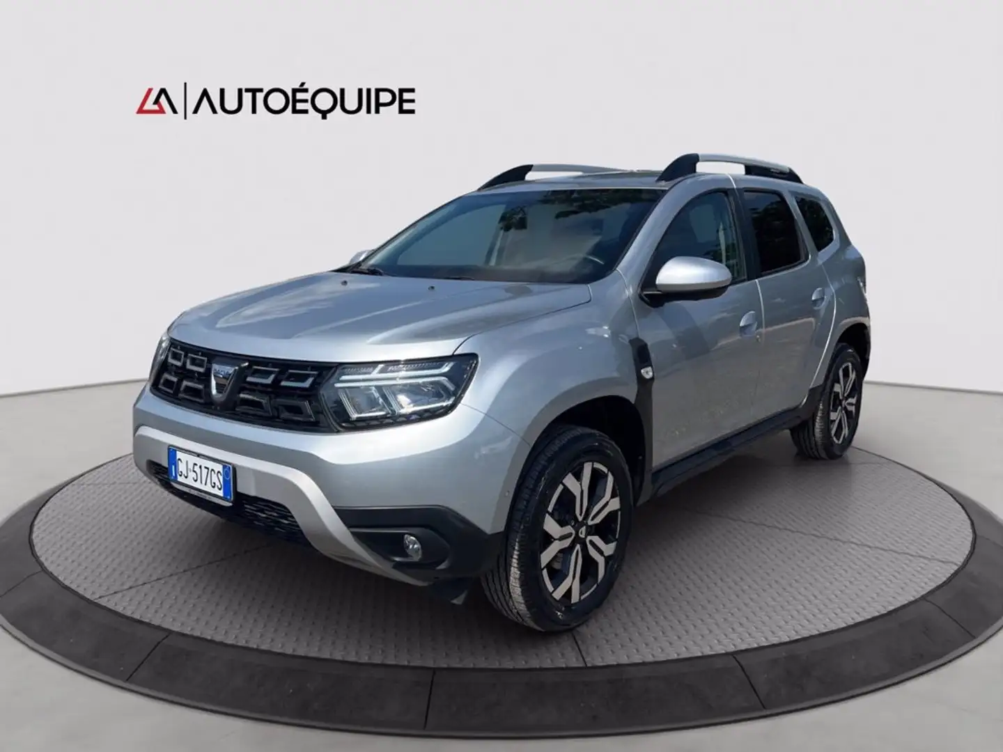 Dacia Duster 1.0 tce Prestige up SL DaciaPlus Gpl 4x2 100cv Grau - 1