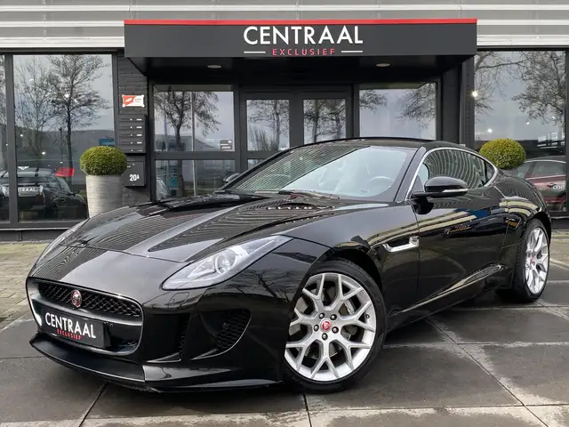 Jaguar F-Type 3.0 V6 Coupé 340PK, Sportuitlaat, Keyless, Camera,