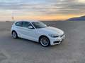 BMW 120 120d 3p Urban auto xdrive Blanc - thumbnail 2