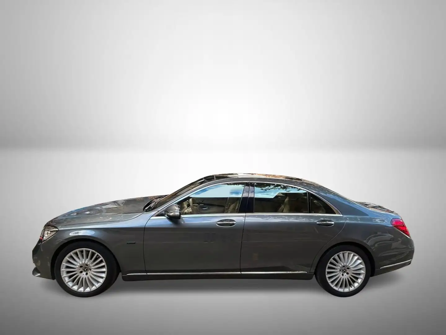 Mercedes-Benz S 560 E EQ-Power Premium Lunga Gris - 2