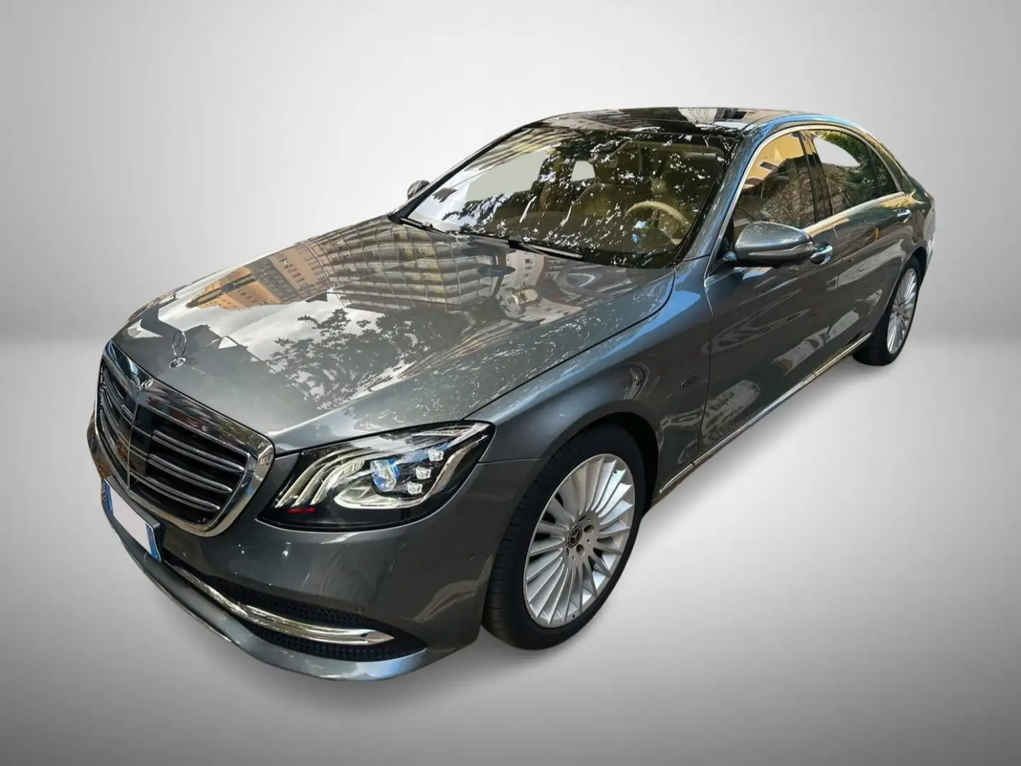 Mercedes-Benz S 560 E EQ-Power Premium Lunga Gris - 1