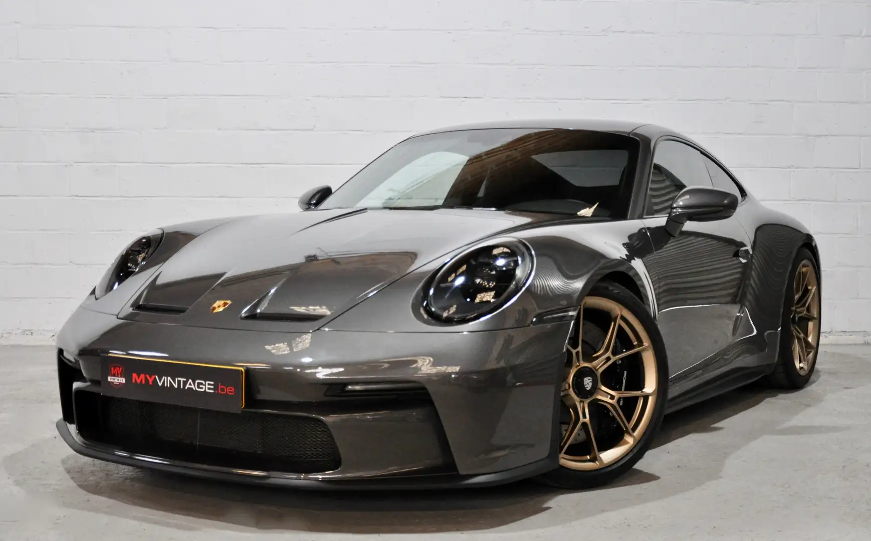 Porsche 911 992 GT3 Touring 4.0 510cv * BOÎTE MANUELLE * Gris - 1