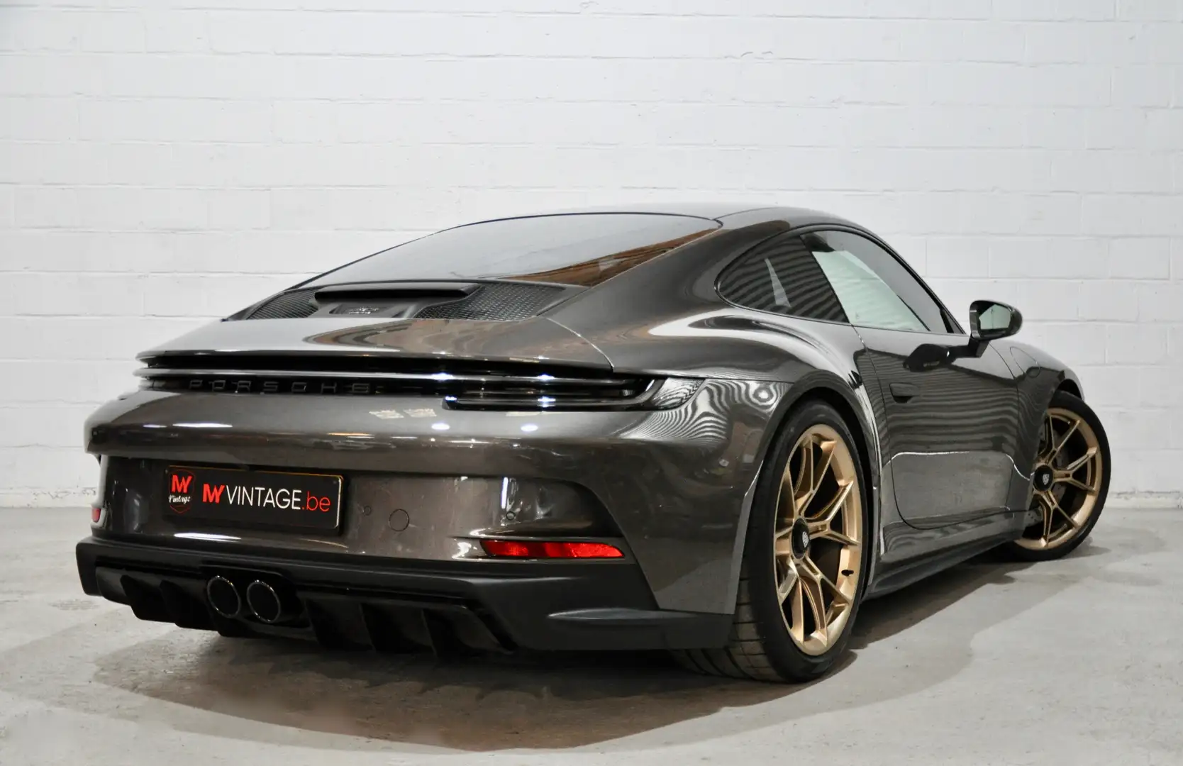 Porsche 911 992 GT3 Touring 4.0 510cv * BOÎTE MANUELLE * Gris - 2