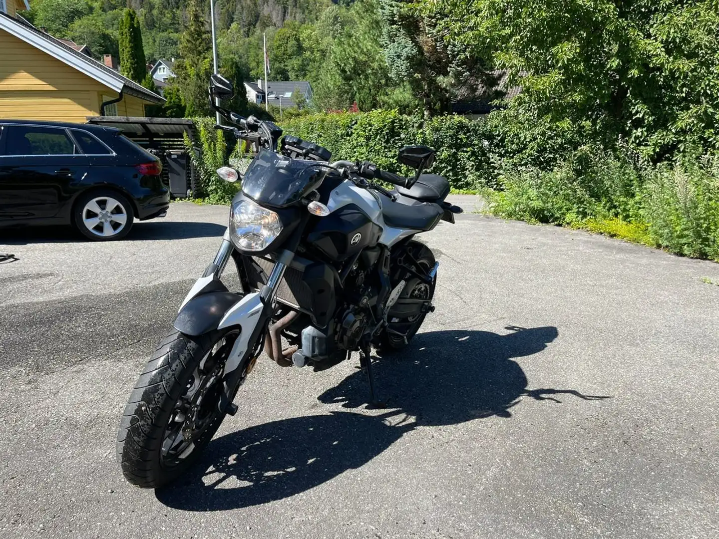 Yamaha MT-07 - 1