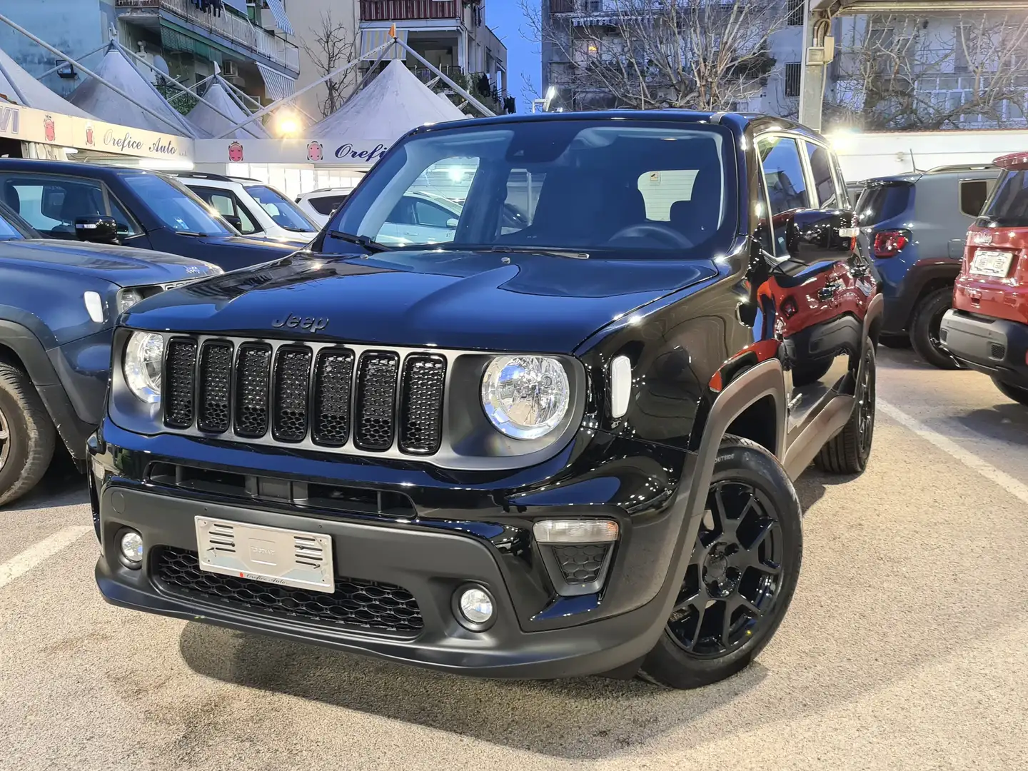 Jeep Renegade 1.6 mjt Limited 2wd 130cv ITALIANA PRONTA CONSEGNA Чорний - 1