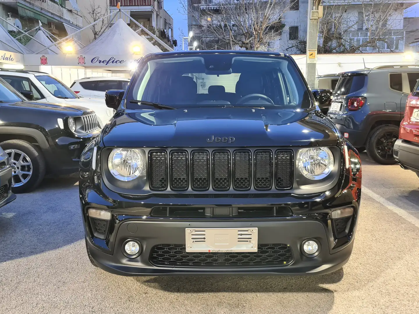 Jeep Renegade 1.6 mjt Limited 2wd 130cv ITALIANA PRONTA CONSEGNA Černá - 2