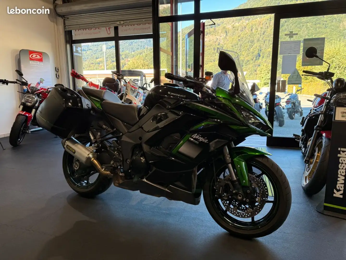 Kawasaki Ninja 1000SX Grün - 1