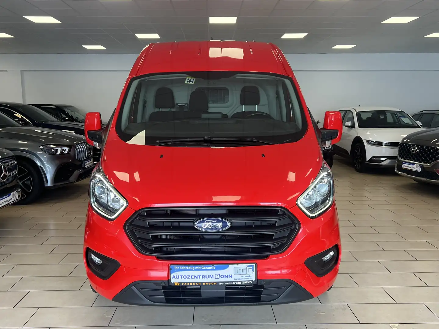 Ford Transit Custom 340 L2H2 Trend*RegalS*Cam*PDC*SHZ* Rouge - 2