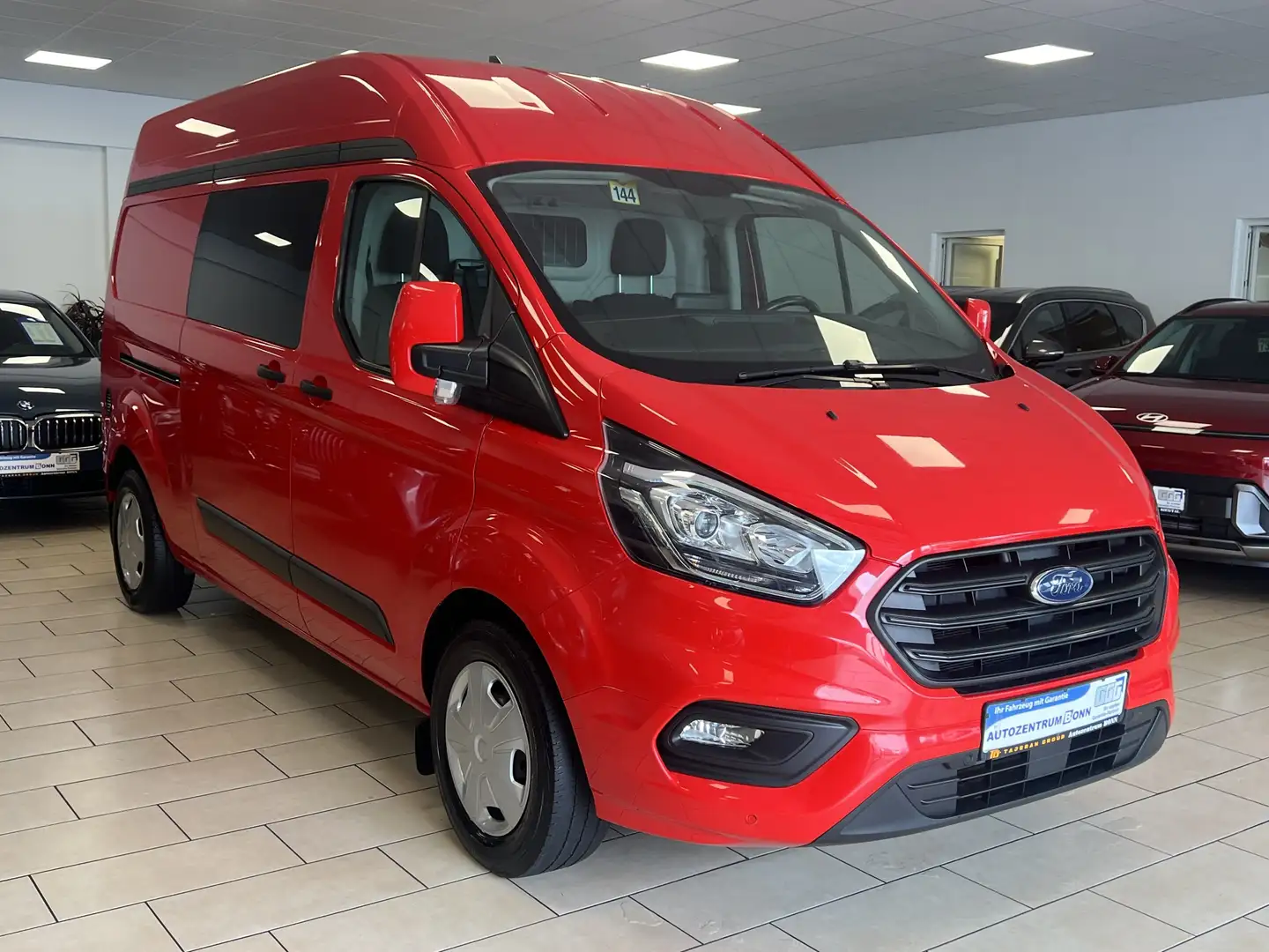 Ford Transit Custom 340 L2H2 Trend*RegalS*Cam*PDC*SHZ* Rouge - 1