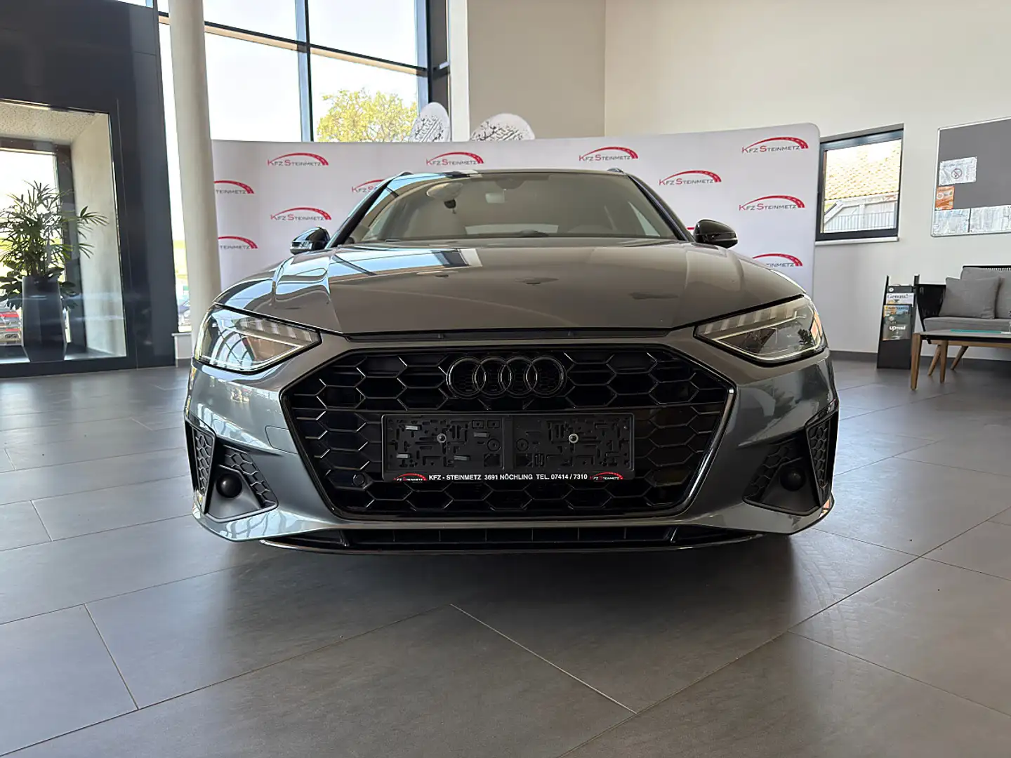 Audi A4 Avant 35 TDI 2xS-line S-tronic Grau - 2