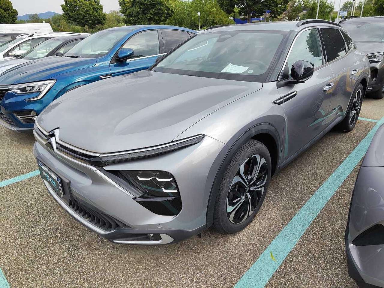 Citroen C5 X X Hybrid 225 E-EAT8 Shine