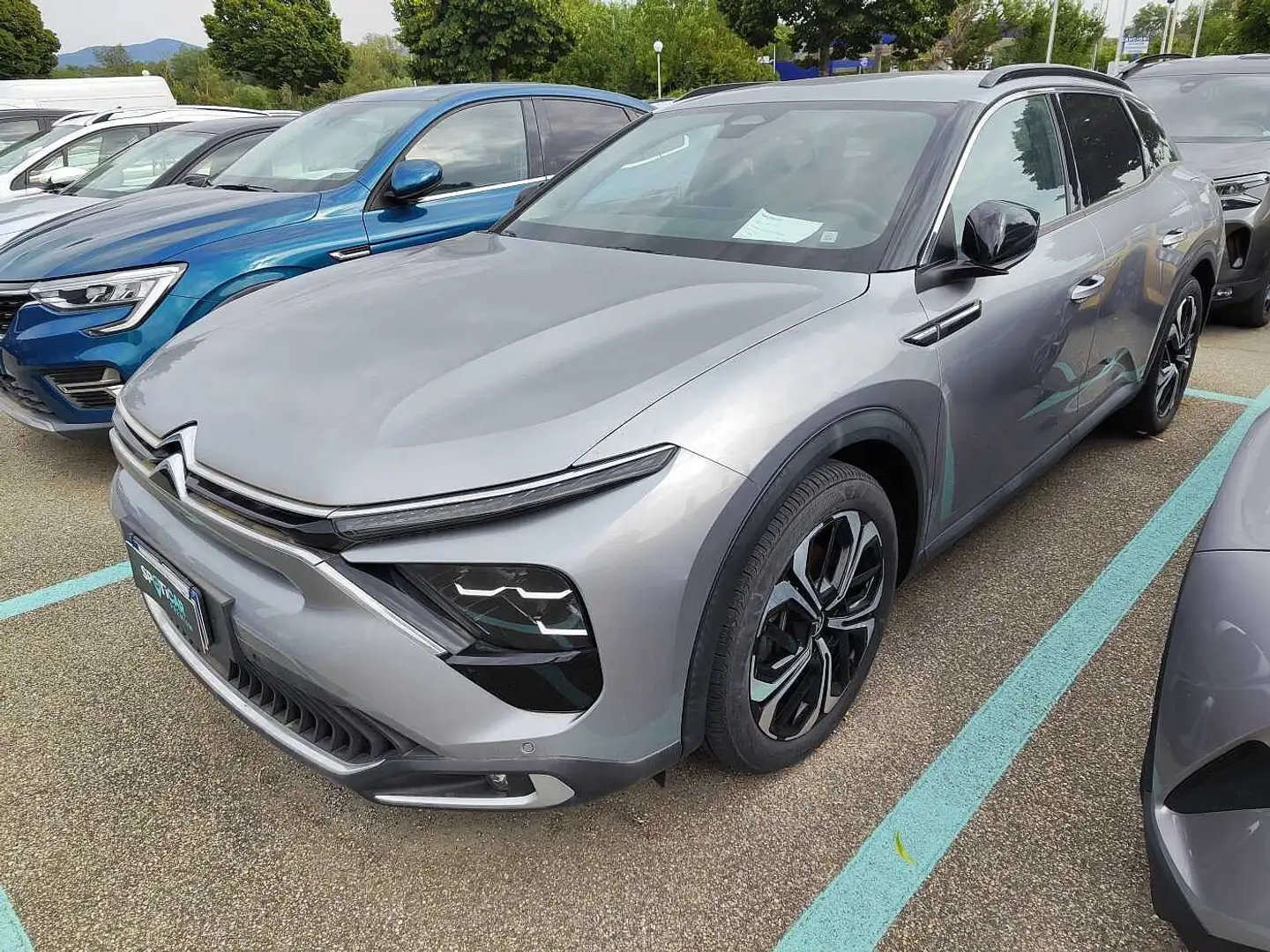 Citroen C5 X X Hybrid 225 E-EAT8 Shine Grigio - 1