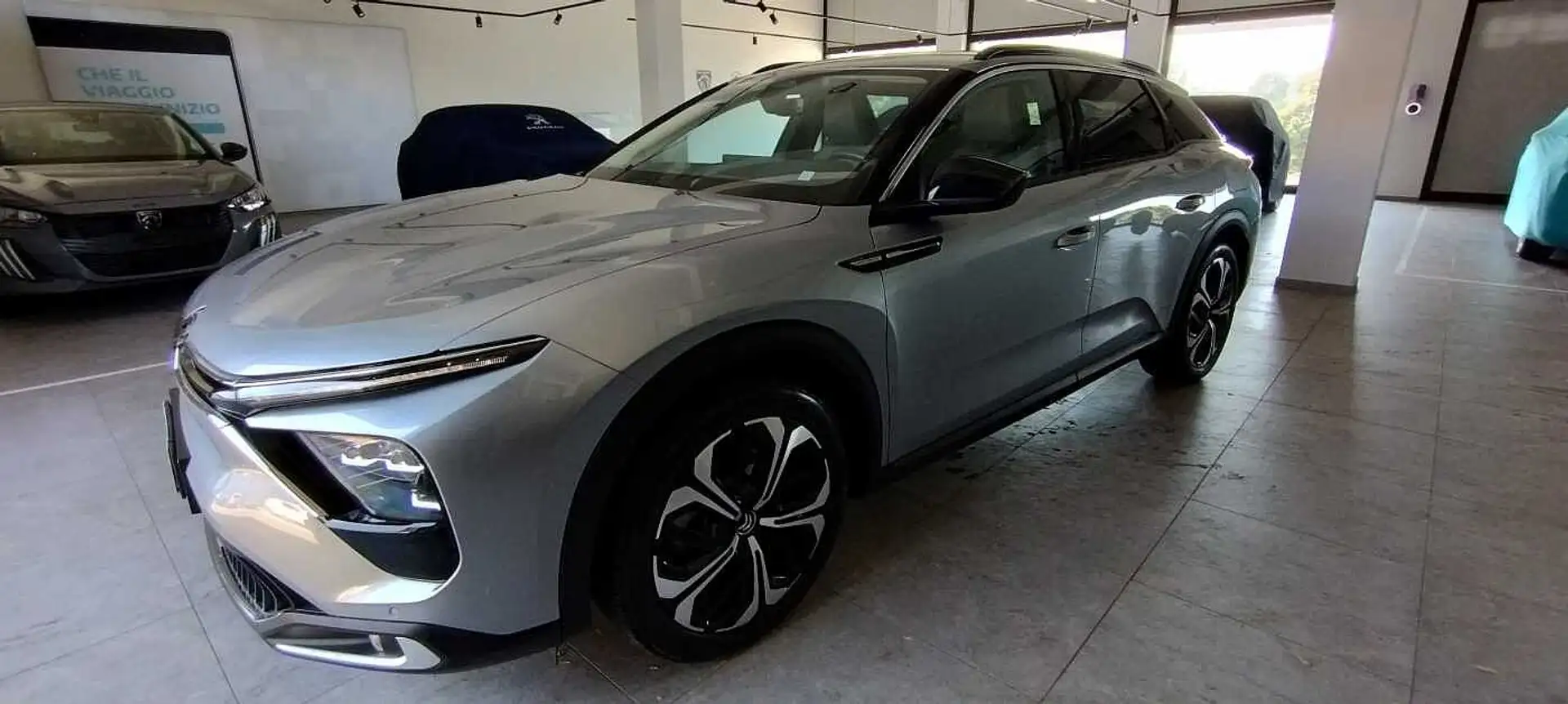 Citroen C5 X X Hybrid 225 E-EAT8 Shine Grigio - 1