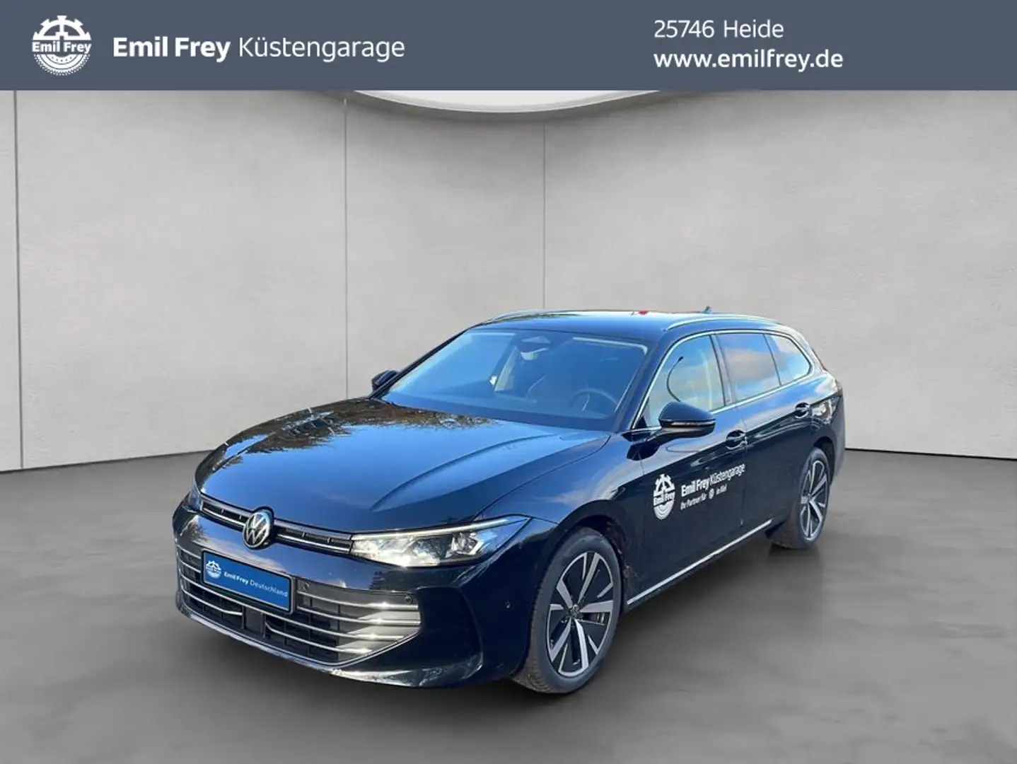 Volkswagen Passat Business 2,0 l TDI SCR 110 kW (150 PS) 7- Schwarz - 1
