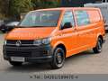 Volkswagen T6 Transporter T6 TRANSPORTER*2.0 TDI*KASTEN*LANG*MIXTO*6-SITZE Orange - thumbnail 2