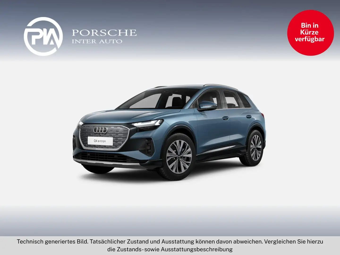Audi Q4 e-tron Audi Q4 40 e-tron Blau - 1