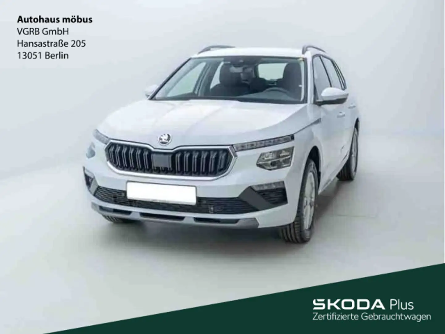 Skoda Kamiq Selection 1,0 TSI 85 kW DSG*SHZ*KLIMA* Wit - 2