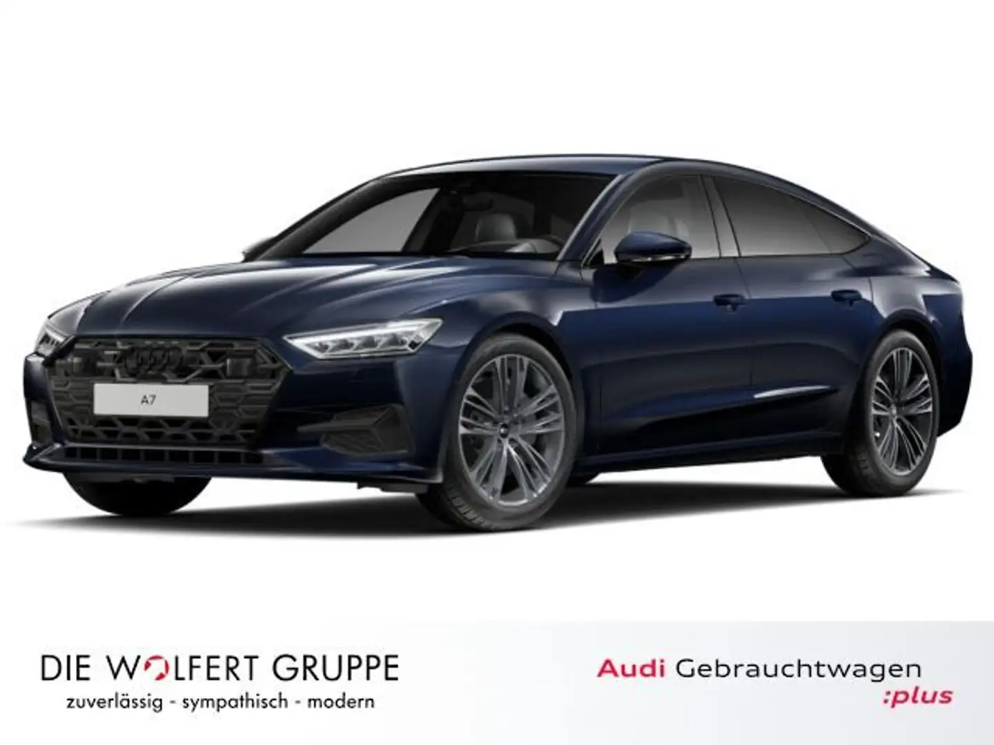 Audi A7 50 TFSI e quattro S tronic **0,5%** Bleu - 2