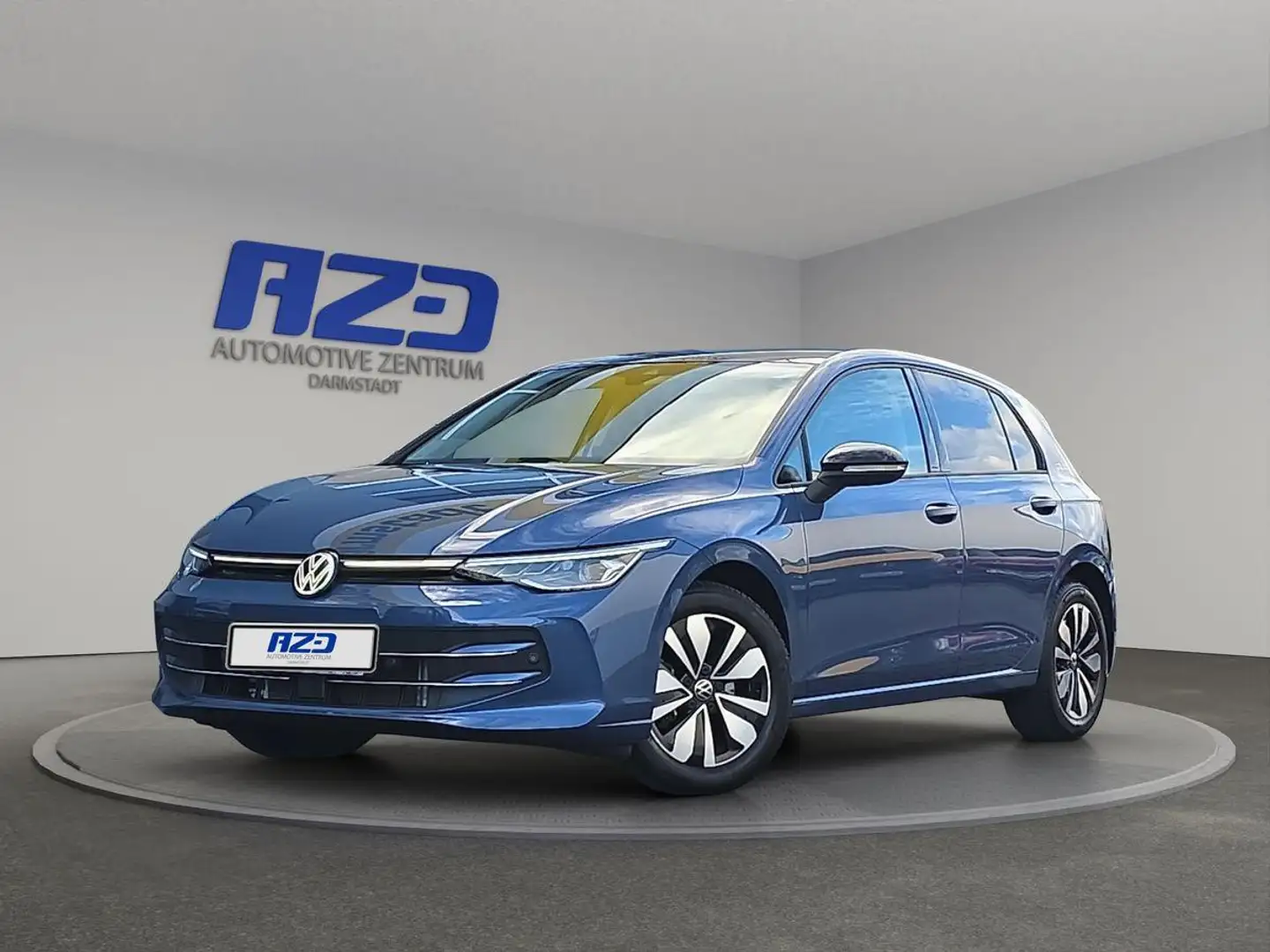 Volkswagen Golf 8 2.0 TDI GOAL DSG AHK ACC R-KAM 3Z-KLIMA Blau - 1