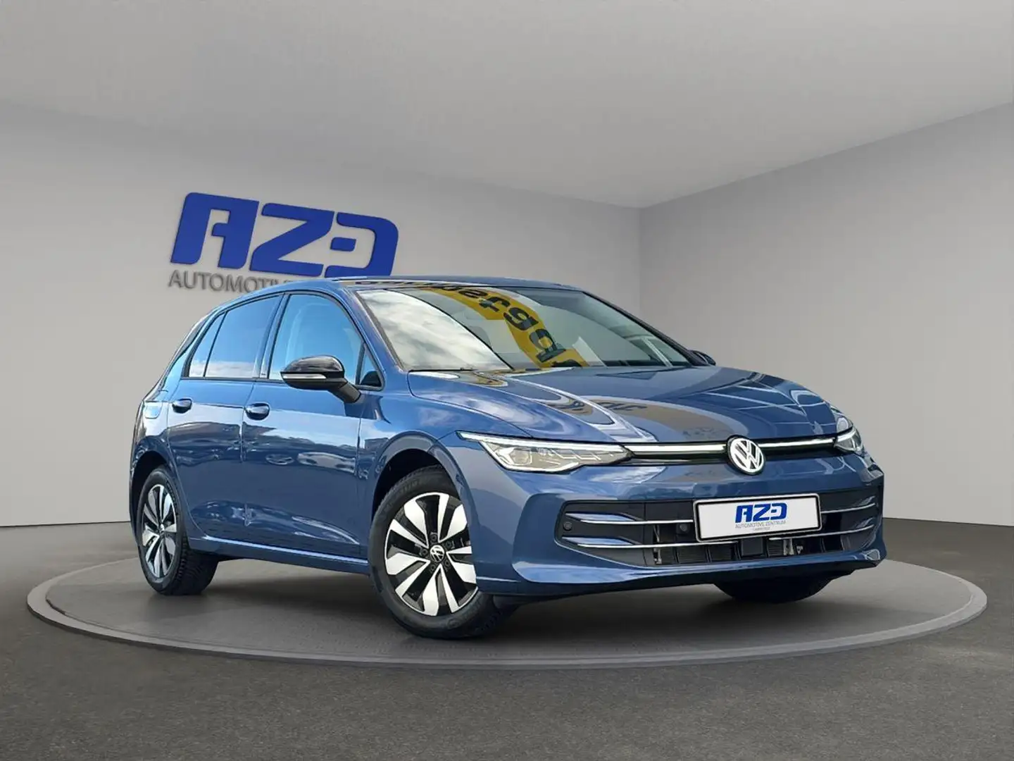 Volkswagen Golf 8 2.0 TDI GOAL DSG AHK ACC R-KAM 3Z-KLIMA Blau - 2