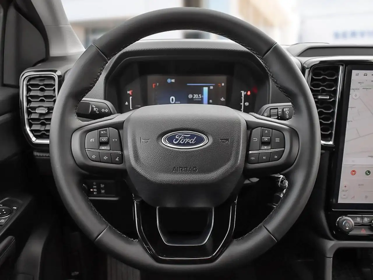 Ford Ranger снимка Ford Ranger