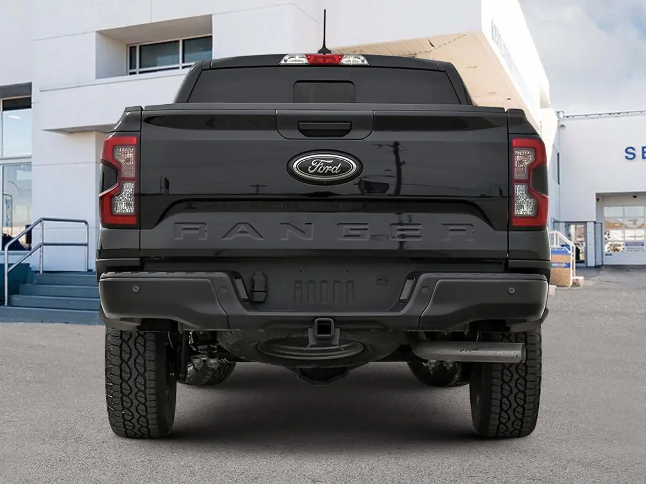Ford Ranger снимка Ford Ranger