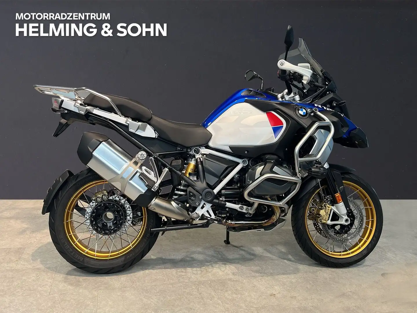 BMW R 1250 GS Adv Bleu - 2