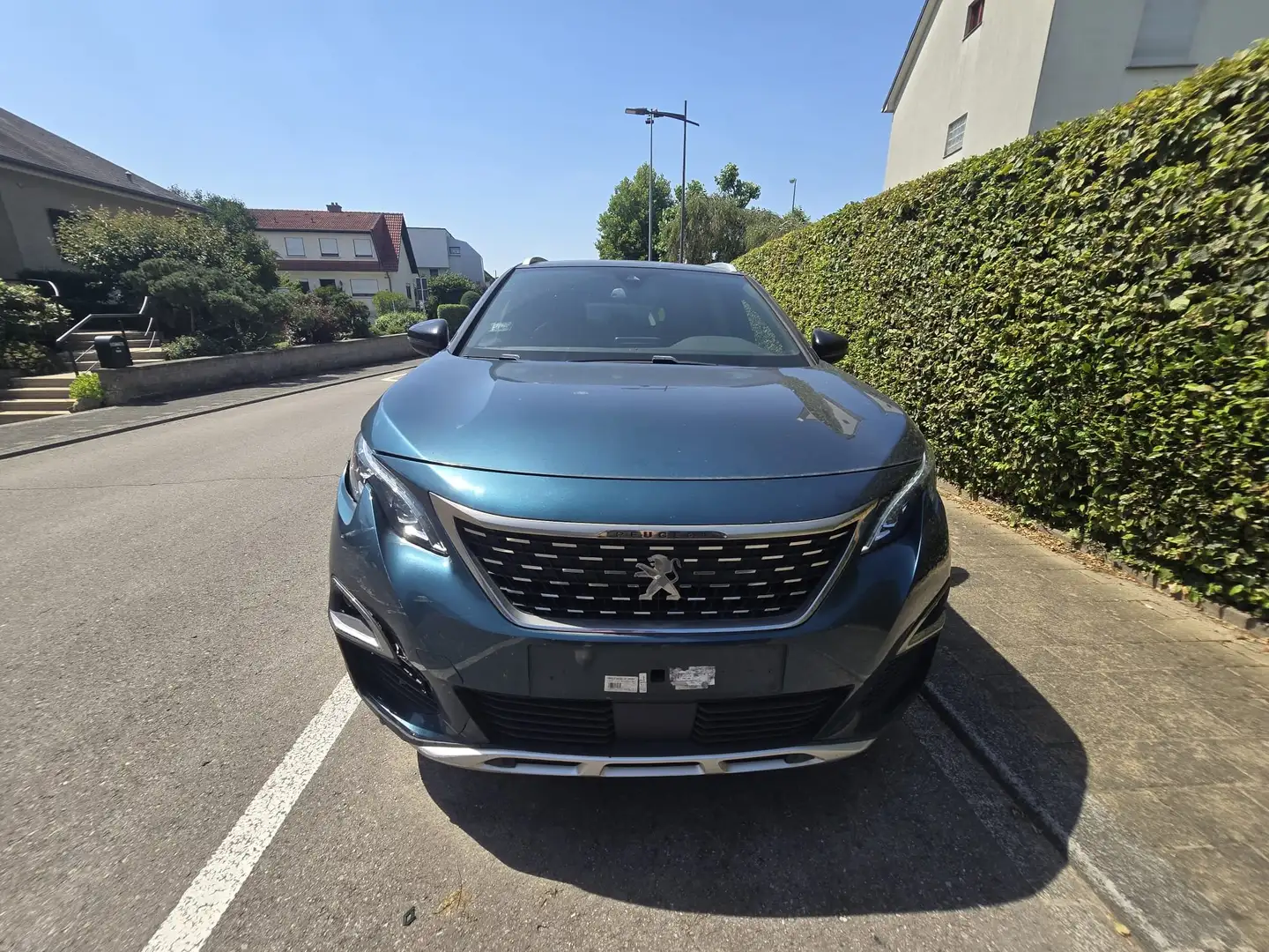 Peugeot 5008 5008 THP 165 EAT6 Allure Bleu - 2