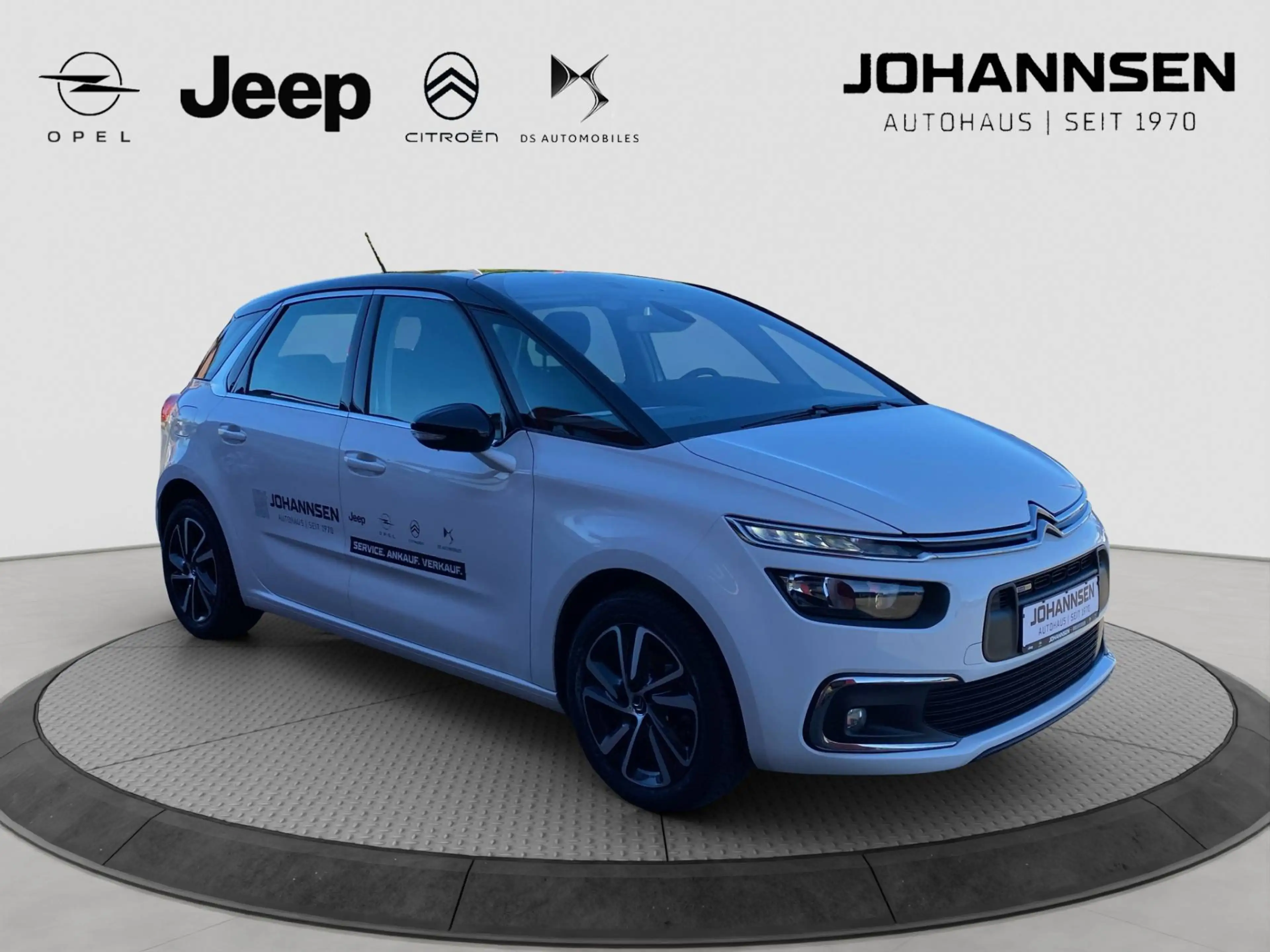 Citroen C4 Picasso PureTech 130 Selection — photo 8