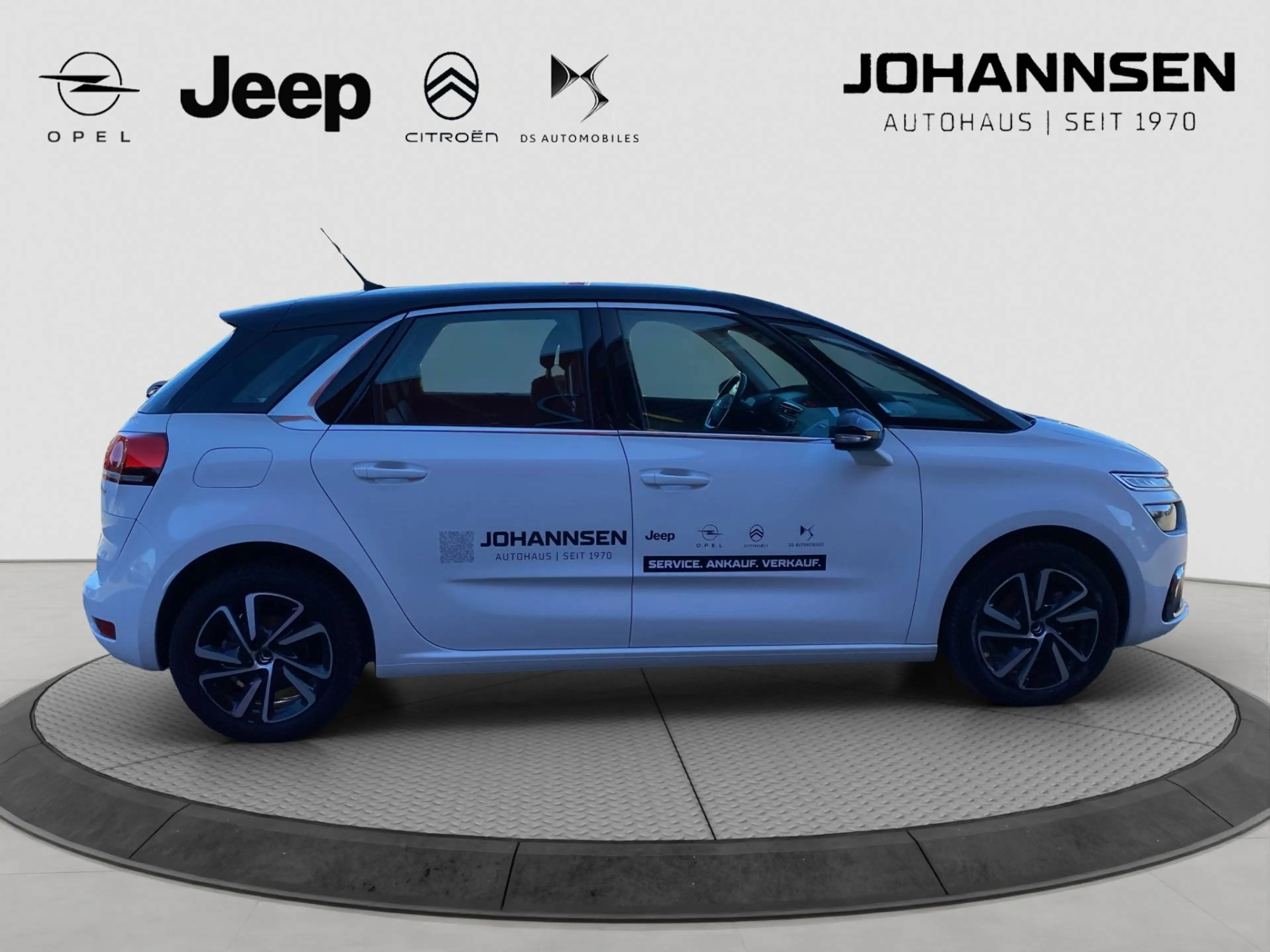 Citroen C4 Picasso PureTech 130 Selection — photo 7